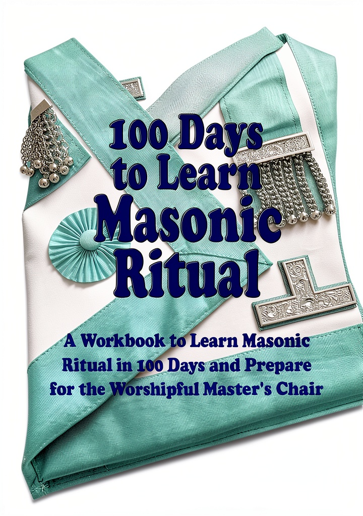 Kindle book cover showing Freemasonry and public speaking themes