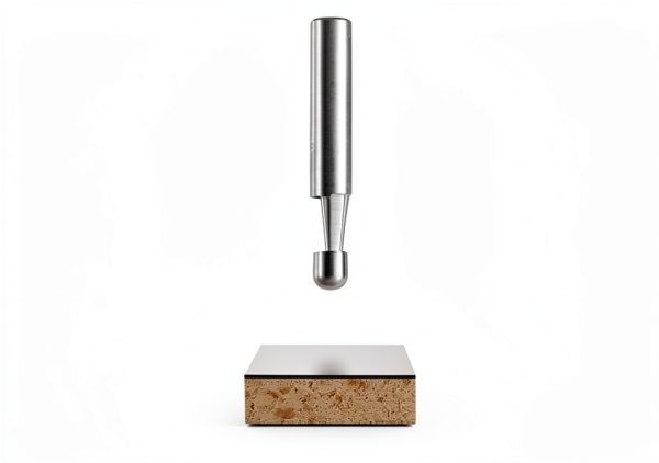 Bosch Trim Router Bit Solid Carbide Industrial 025 Inch-1