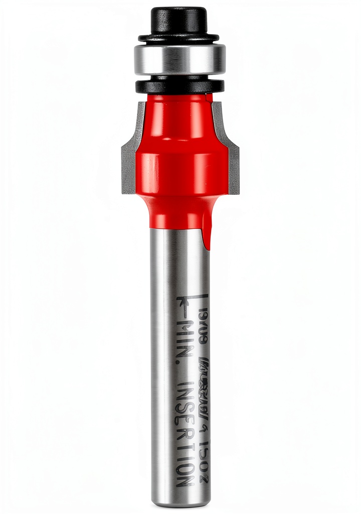 Freud 41-502 Laminate Trim Router Bit in use on a countertop