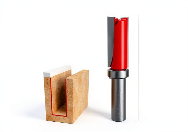 Freud Flush Trim Router Bit 075 Inch Carbide Woodworking-1