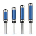 Pynsseu Flush Trim Router Bits Alloy Steel Professional-0