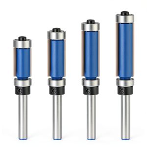 Pynsseu Flush Trim Router Bits Alloy Steel Professional-0