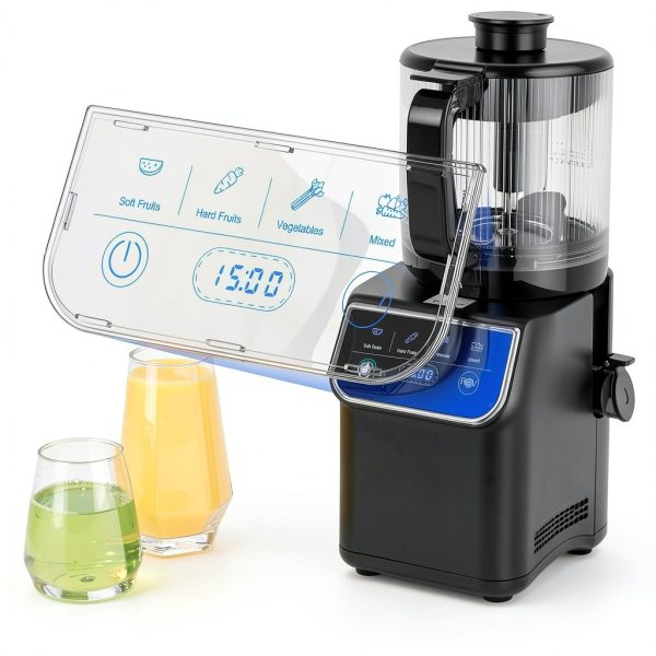 TUUMIIST Masticating Juicer Black 350W-2