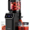 TUUMIIST Masticating Juicer Black 350W-0