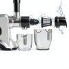 Eurolux Masticating Juicer Stainless Steel Quiet Motor-4