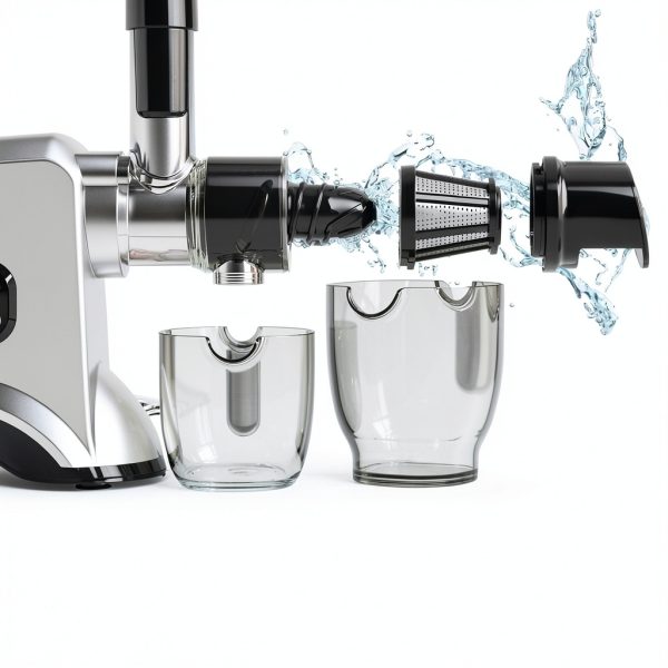 Eurolux Masticating Juicer Stainless Steel Quiet Motor-4