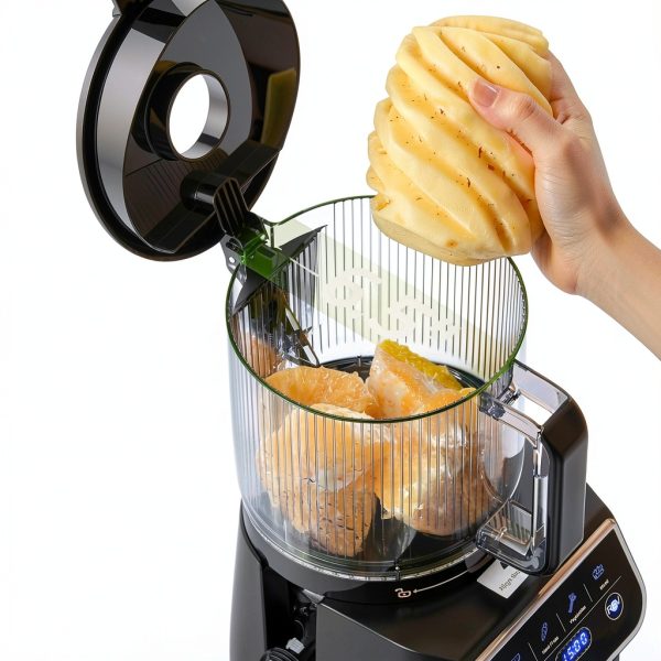 TUUMIIST Masticating Juicer Black 350W-1