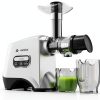 Eurolux Masticating Juicer Stainless Steel Quiet Motor-0