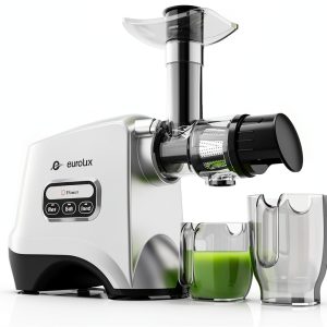 Eurolux Masticating Juicer Stainless Steel Quiet Motor-0