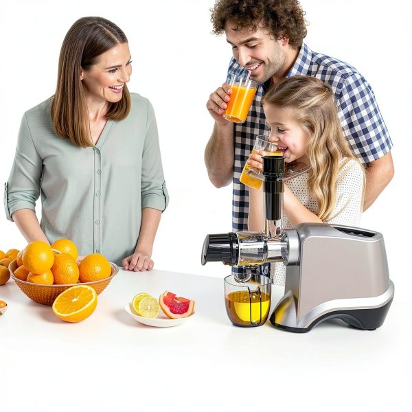 Eurolux Masticating Juicer Stainless Steel Quiet Motor-8