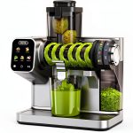 Cold Press Juicer WETIE JS9301 Grey 200W-0