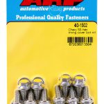 ARP Timing Cover Bolt Kit Small Block Chevy 3/8" Hex Bolt Set-0