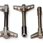 Wing Fastener ProForm Steel Chrome Valve Cover Bolt Model 141-600-0