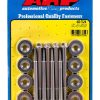 ARP Stainless Steel Valve Cover Bolts 400-7529 2 Port Threaded Fitting-0