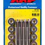 ARP Stainless Steel Valve Cover Bolts 400-7529 2 Port Threaded Fitting-0