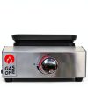 Gas One Flat Top Grill 4 Burner Propane Outdoor Cart Stainless Steel-3