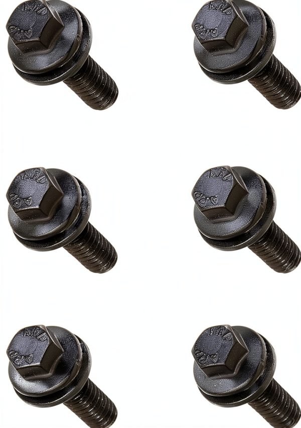 ARP Cast Aluminum Hex Valve Cover Bolt Kit-0