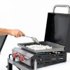 GasOne Flat Top Gas Grill with Auto Ignition Portable Propane Griddle-6