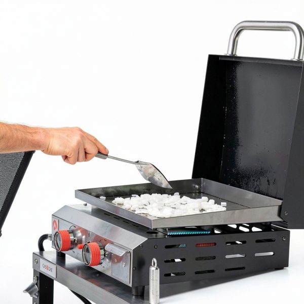 GasOne Flat Top Gas Grill with Auto Ignition Portable Propane Griddle-6
