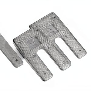 Specialty Products Company 10505 3" x 6" x 0.5° Aluminum Alloy Shim, (Pack of 6)-0