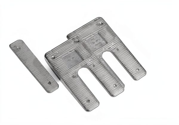 Specialty Products Company 10505 3" x 6" x 0.5° Aluminum Alloy Shim, (Pack of 6)-0