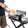 GasOne Flat Top Gas Grill with Auto Ignition Portable Propane Griddle-5