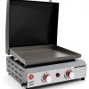 GasOne Flat Top Gas Grill with Auto Ignition Portable Propane Griddle-0