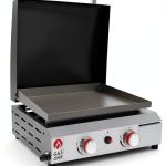 GasOne Flat Top Gas Grill with Auto Ignition Portable Propane Griddle-0
