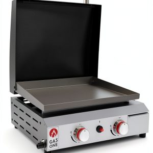 GasOne Flat Top Gas Grill with Auto Ignition Portable Propane Griddle-0