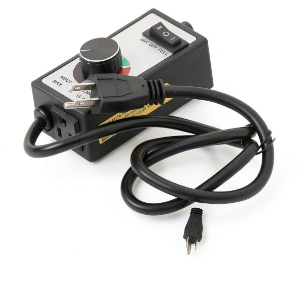 GXYWADY Variable Speed Controller Replacement for Router Fan Electric Motor AC 120V 15A-2